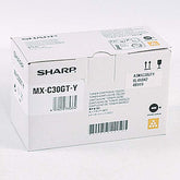 Sharp Yellow Toner Cartridge 6k pages - MXC30GTY